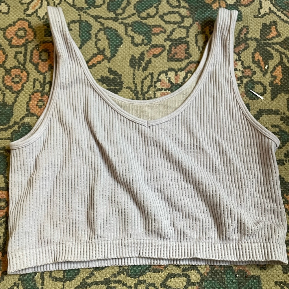 Purple tank top Aeropostale